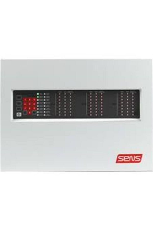 Sens-8 Zone Yangın Alarm Kontrol Paneli (MC5-8) 1