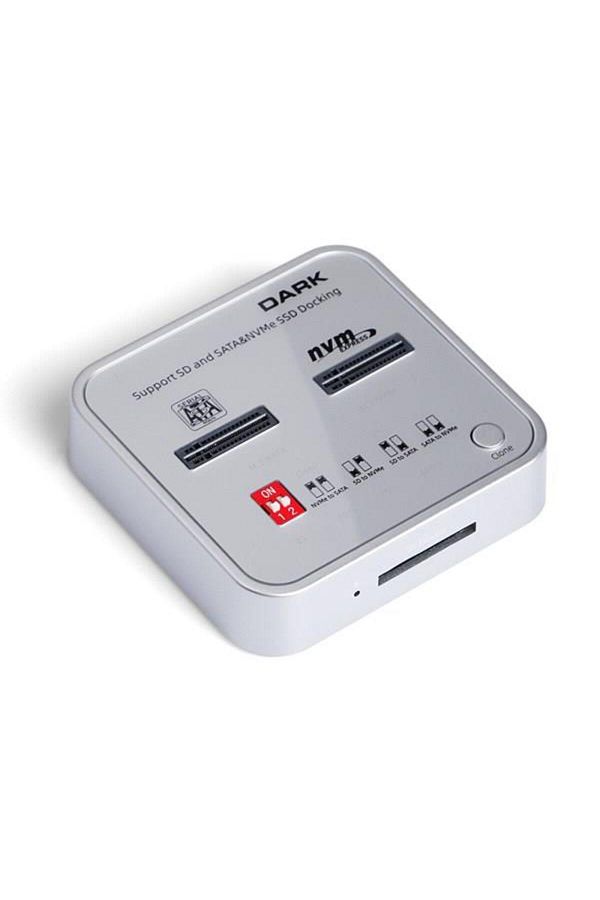 Dark-DK-AC-DSDM2C M2 SSD Disk Station Clone and SD Card Supported 1