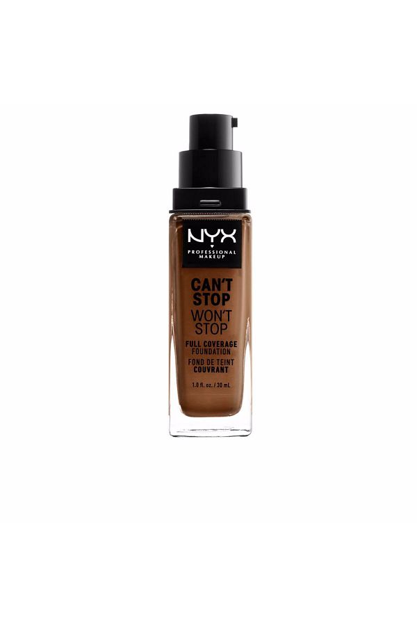 NYX Professional Makeup-Can&#39;t Stop Won&#39;t Stop Foundation mit vollständiger Abdeckung #cappucciono 30 ml 1