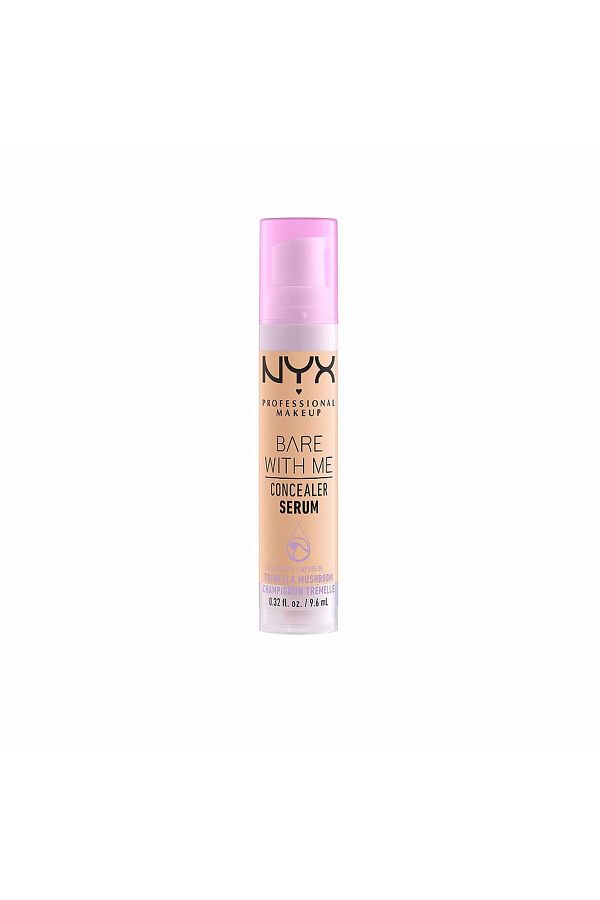 NYX Professional Makeup-Bare With Me Concealer Serum #04-beige 9.6000 ML 1