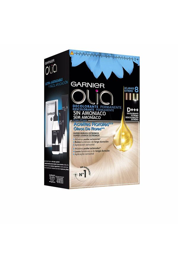 Garnier-Olia Extreme Dauerbleiche Ohne Ammoniak #8 120 gr 1