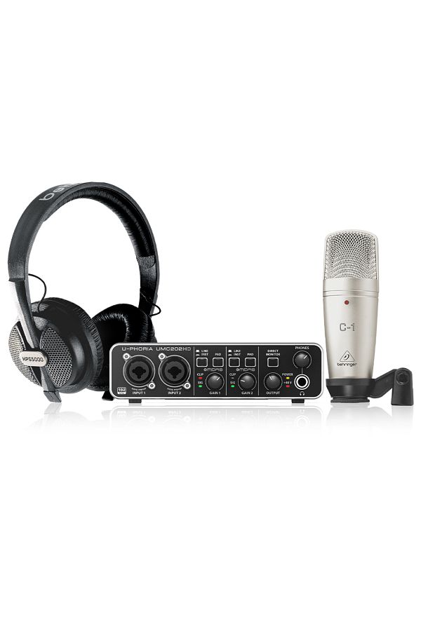 Behringer-U-Phoria Studio Pro / Recording Bundle 1
