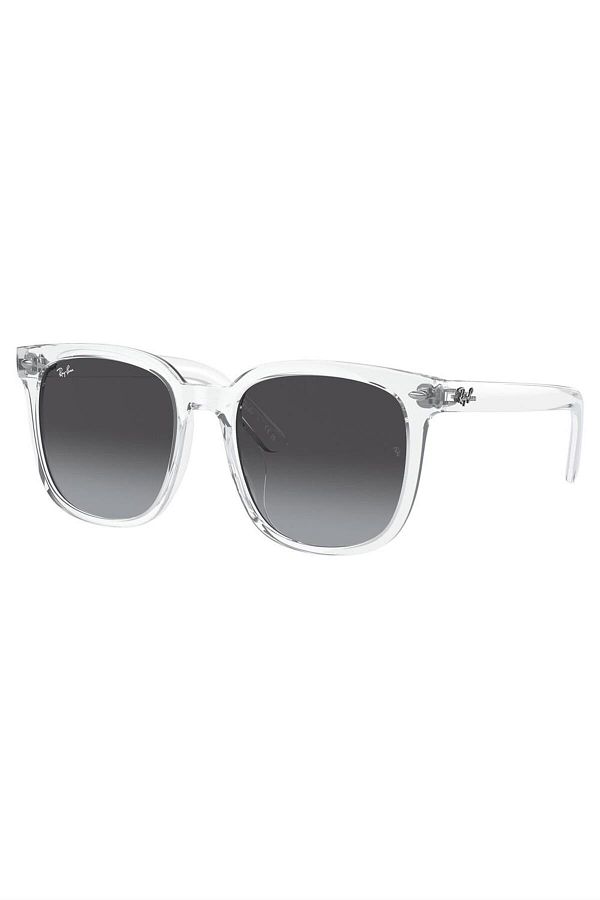 Ray-Ban-0RB4401D 64478G55 إطار كامل شفاف محقون للجنسين للبالغين 1
