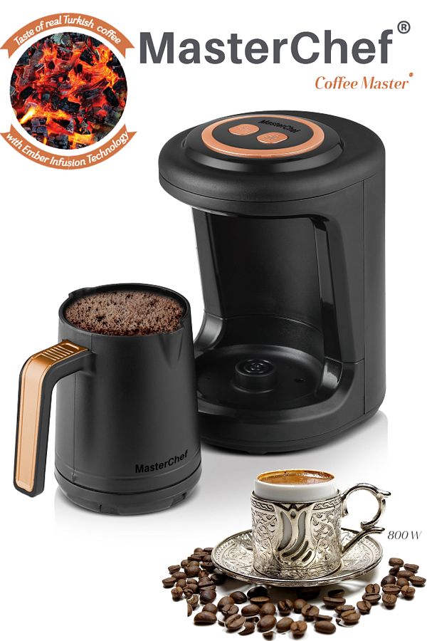 Masterchef-Embed Turkish Coffee Maker - 4 Cup Capacity Experience with Plenty of Sparkling and Delicious Coffee 1