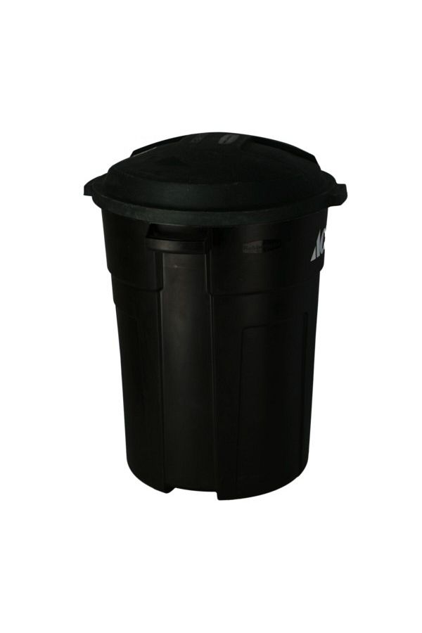 ACE-Big Trash Can with Lid 32gal 1