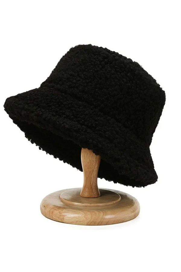 MinaCarin-Soft Textured Bucket Hat 1