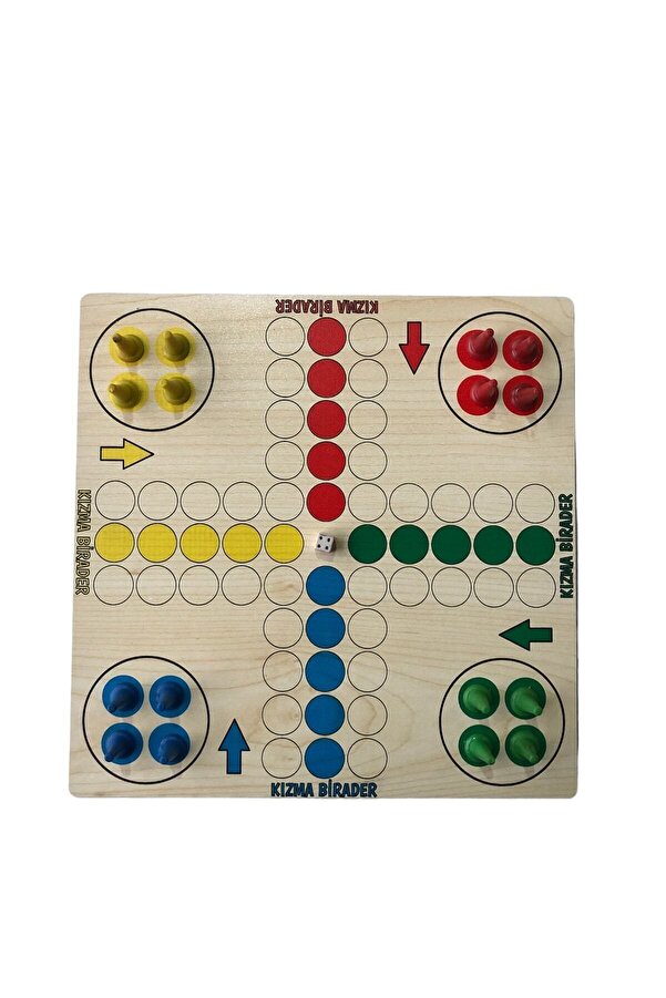 Kiri Ahşap Kızma Birader Oyunu