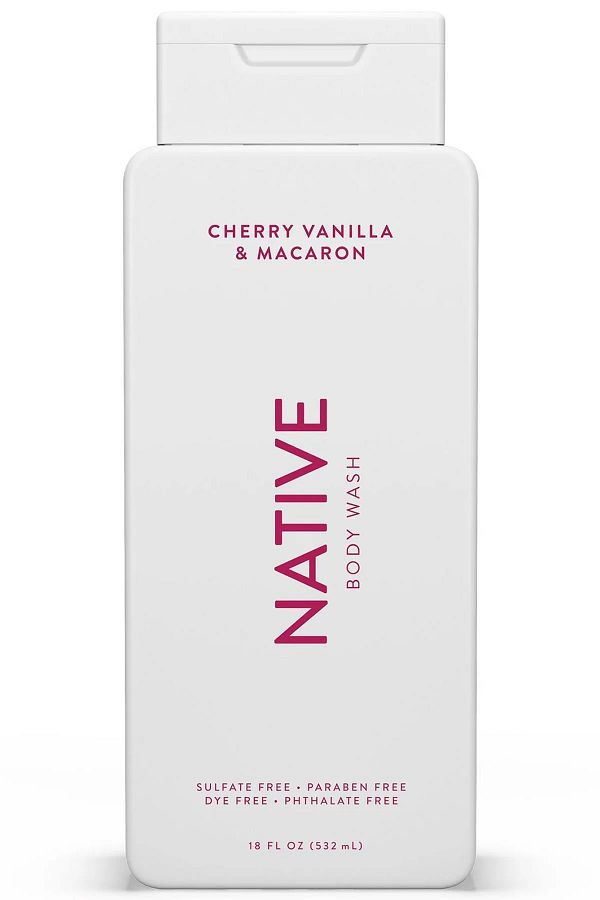 Native-Cherry & Vanilla Macaron Body Shampoo 532ml 1