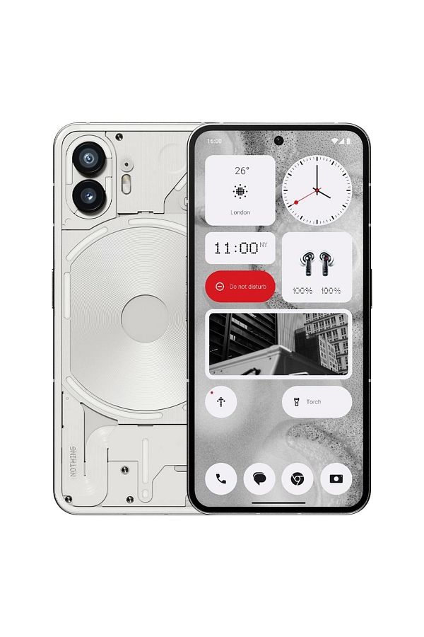 NOTHING-Türkiye 2-Piece Phone Set with Warranty - 12 Gb and 512 Gb 1