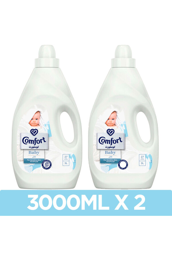 Comfort-Dilute Fabric Softener Sensitive 3L X 2 1