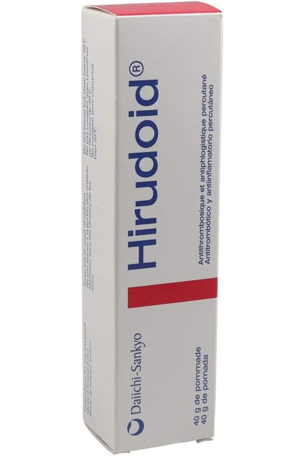 SANKYO-Hirudoid Cream, 40gm 1
