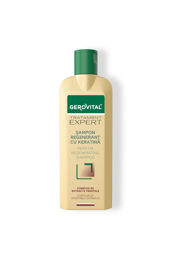GEROVITAL-TRATAMENT EXPERT SAMPON REGENERANT CU KERATINA 250ml 1