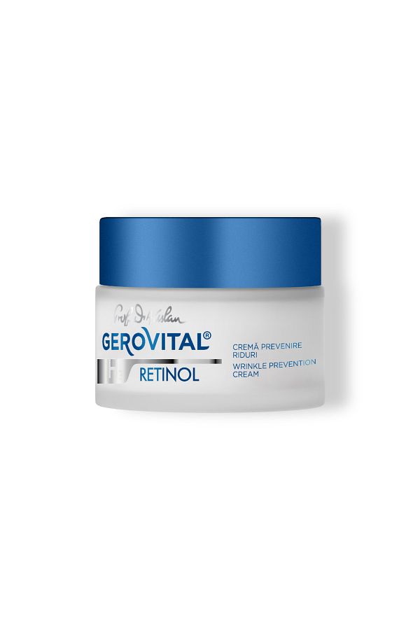 GEROVITAL-H3 RETINOL CRÈME PREVENIRE RIDURI 50ml 1
