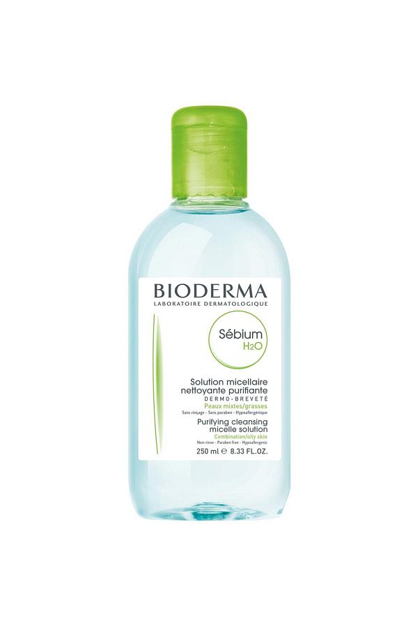 Bioderma-Sebium H2O Solution 250Ml 1