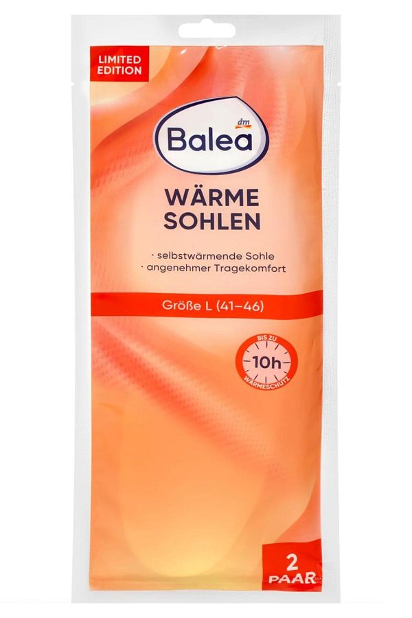 BALEA-41-46 Model Felt Shoes Heating - 2 Pairs and 4 Pcs 1