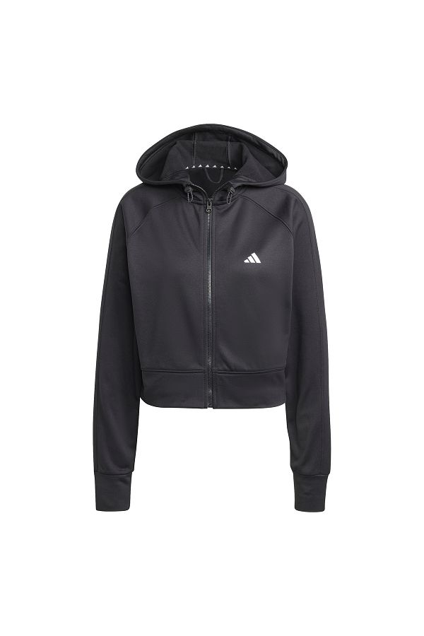 Crop top adidas hoodie shop