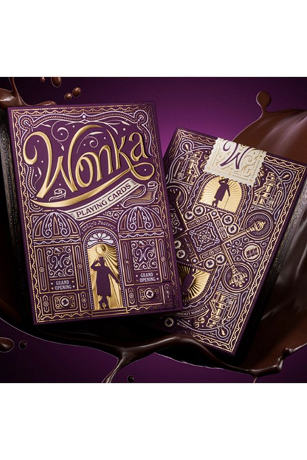 OyuncaklarÜlkesi-Theory11 Wonka Premium Playing Cards Limited Edition Collectable Playing Cards 1