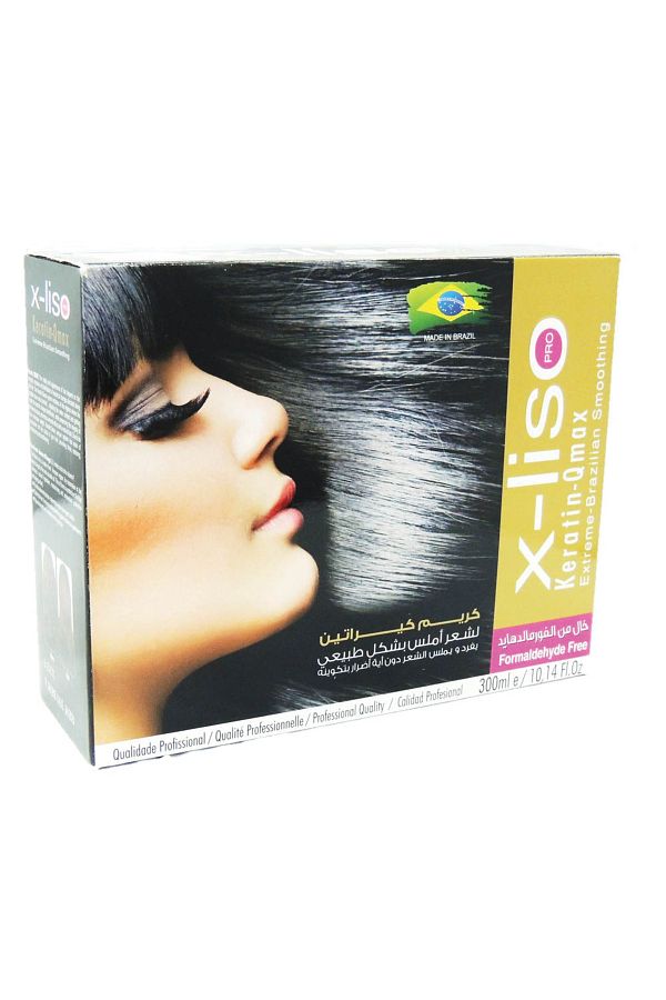 X-Liso-Keratin Straighter Smoother Stronger Set, 100ml 1