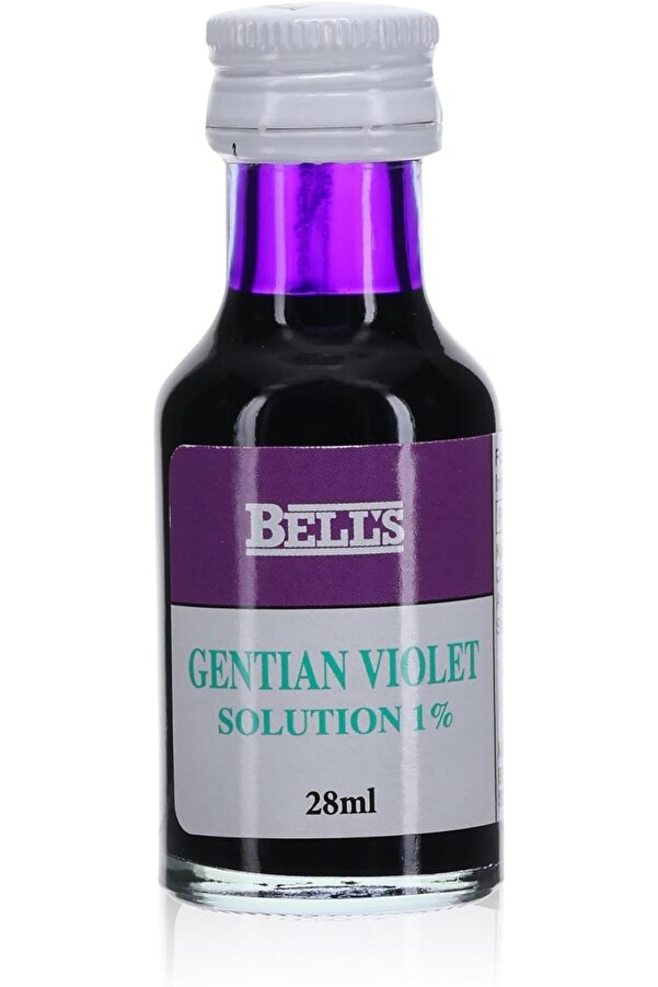 BELLS-Gentian Violet Solution 1% 28Ml 1