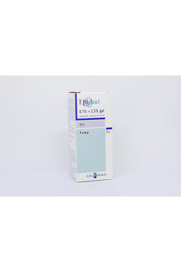 GALDERMA-جل Epiduo مع مضخة لعلاج حب الشباب 1
