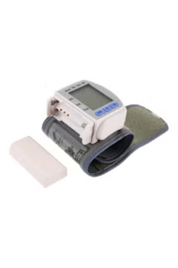 Arabest CK-102S Digital LCD Automatic Wrist Watch Blood Pressure ...