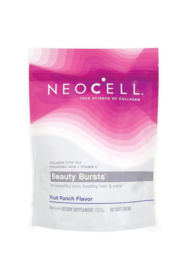 Neocell-Beauty Bursts Gourmet Collagen Super Fruit Punch Soft Chews, 30 Soft Chews 1