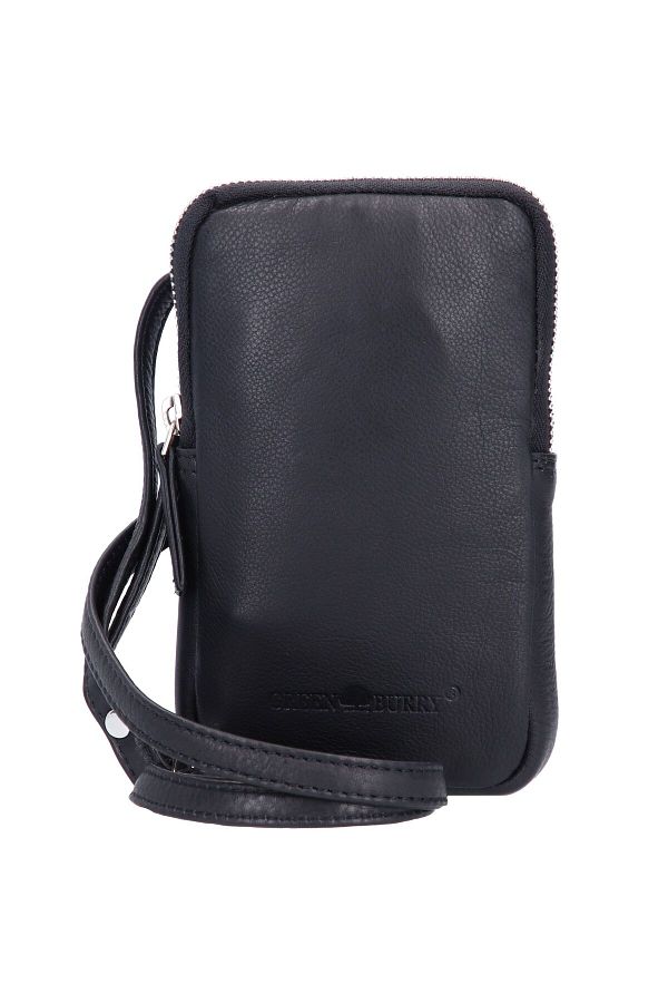 Greenburry-Nappa Handytasche Leder 10,5 cm 1