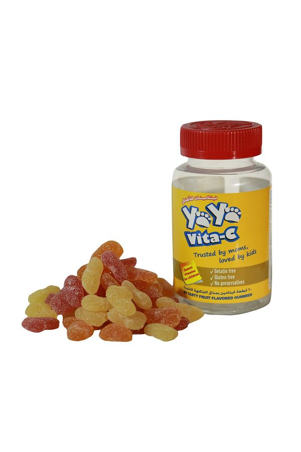 YAYA-Bears Vit C Chew 60s 1