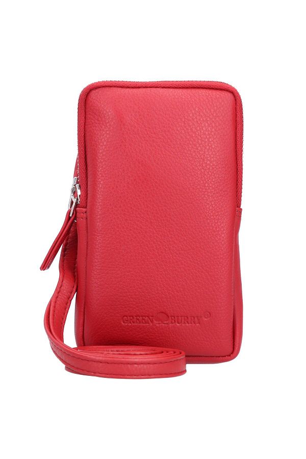 Greenburry-Nappa Handytasche Leder 10,5 cm 1