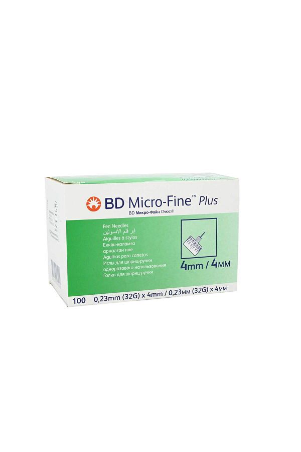 Bd-Microfine Pen Needle 32G*4Mm 1