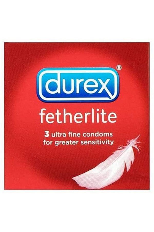 Durex-DUREX FETHERLITE FEEL THIN CONDOM 3S 1