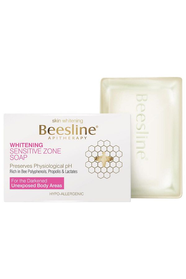 Beesline-Whitening Sensitive Zone Soap, 110gm 1