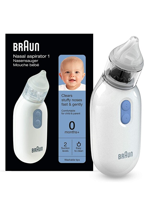 Braun Elektrikli Burun Aspiratörü