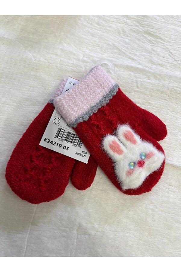 Kitti Kız bebek tek parmak eldiven
