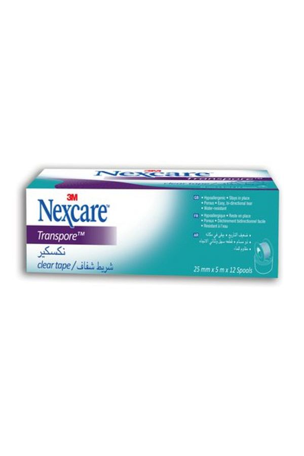 Nexcare-3M Nexcare Transpore Tape, 25mm x 5mm 1