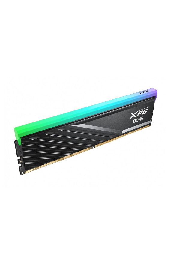 XPG-Lancer Blade 16Gb Rgb Ddr5-6000Mhz Cl48 1.1Vmasaustu Ram Memory(Ax5U6000C4816G-Slabrbk) 1