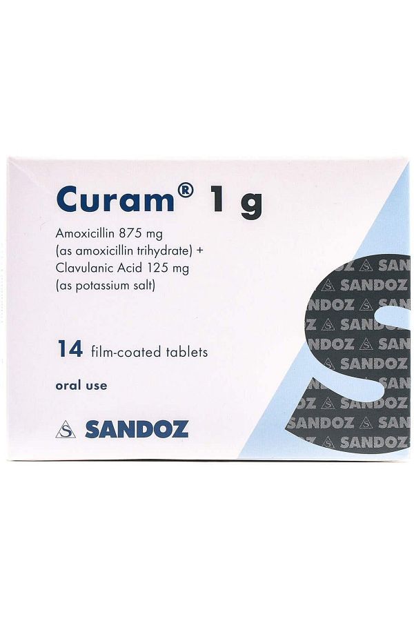 Sandoz-Curam 1G Tab 14S 1