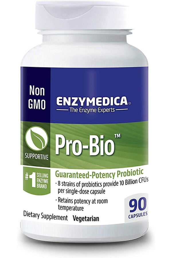 Enzymedica-Pro-Bio Shelf Stable Probiotic for Healthy Digestion, 10 Billion CFU, 90 Capsules 1
