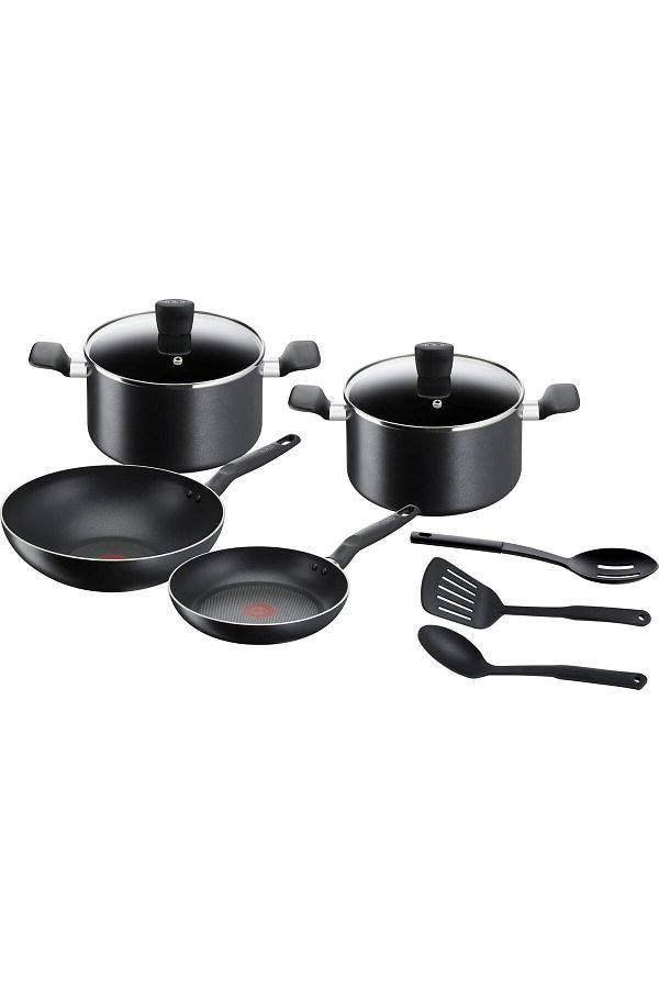 TEFAL-Super Cook - Cookware Set for Use 9 Pcs |   Frypan 1