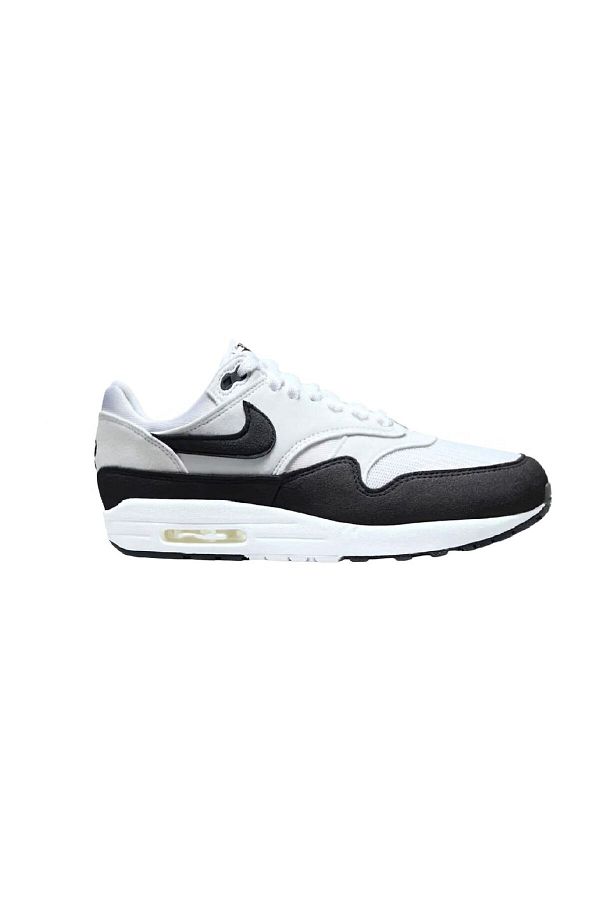 Nike AIR MAX 1 87 WeiB Schwarz Hohe Taille WeiB Trendyol
