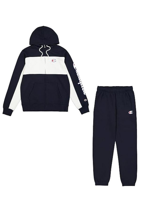 Champion-Sweatshirt- und Hosen-Set 1