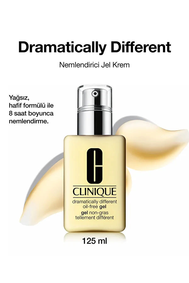 Clinique-Dramatically Different ™   Moisturizing Gel - Moisturizing Gel Cream for Combination and Oily Skin 125 ml 1