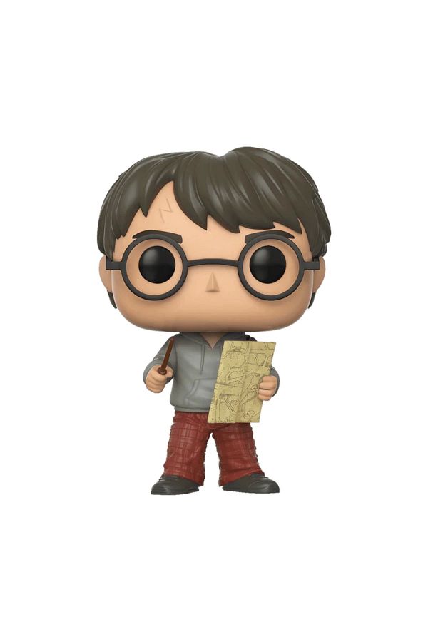 ReilaCos-Funko Pop Harry Potter - Harry Figure with Marauders Map 1