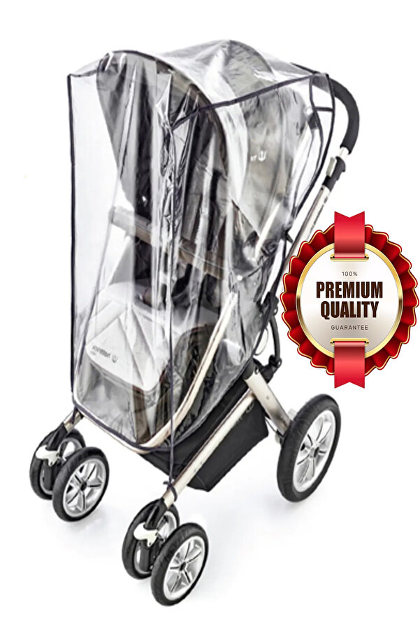 MorPort Ultra Lüx Bebek Arabası Yağmurluğu Yağmurluk