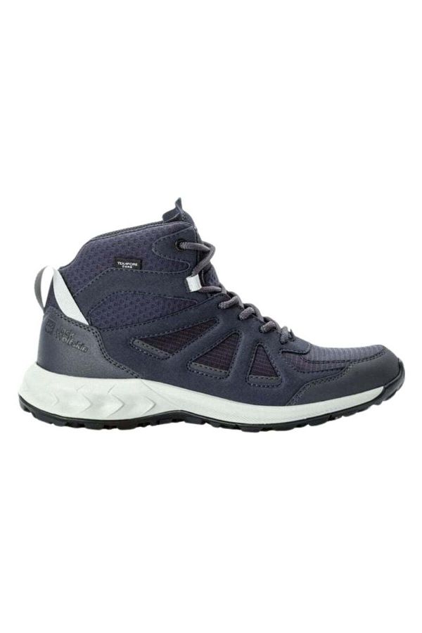 Jack Wolfskin-WOODLAND 2 TEXAPORE MID W – Winterstiefel mit Rutsche 1