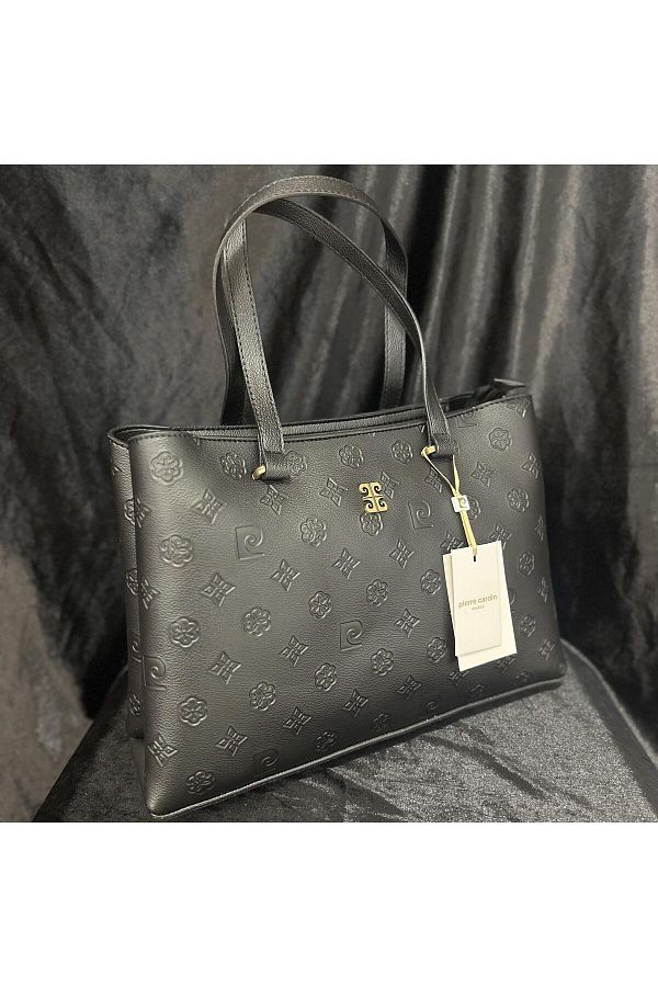 Pierre cardin black bag best sale