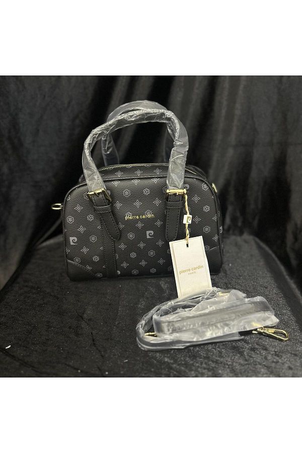 Pierre Cardin-05Pc24K806-Mn S Black Women's Bag 1