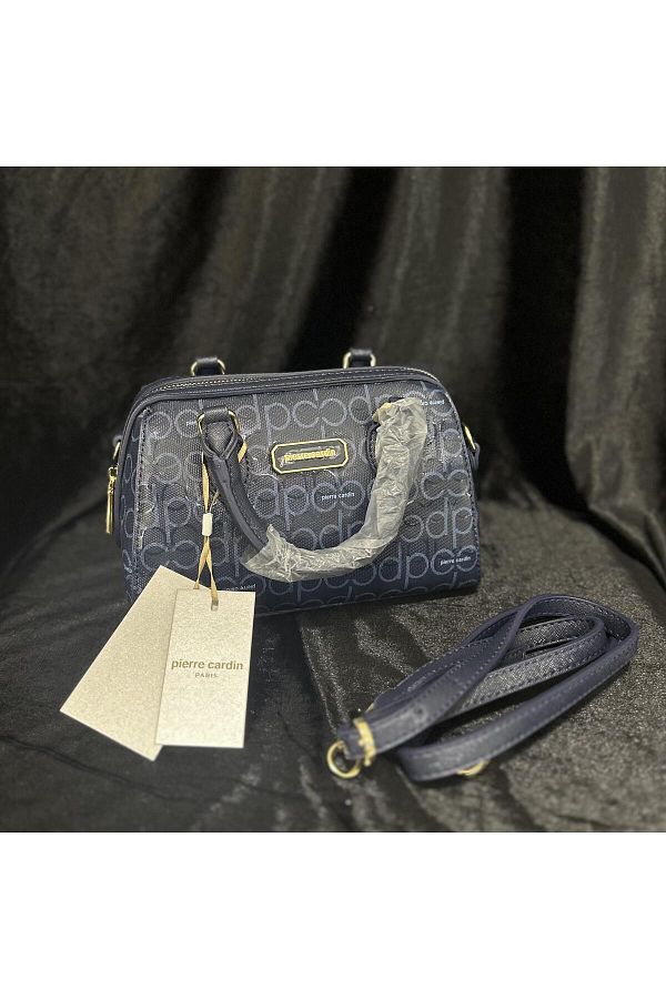 Pierre Cardin-05Pc24K827-Pmn L Navy Blue Women's Bag 1