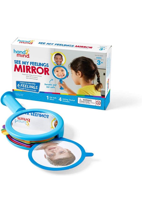 Learning Resources-See My Feelings Mirror, Single Mirror-91294 1
