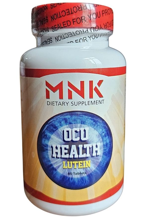 Mnk-Ocu Health Lutein - 60 Tablets Us Winter 1